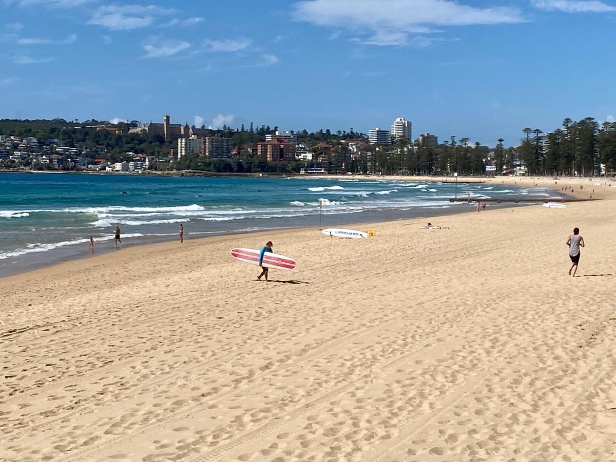 Family Getaway To Manly Beach Plus Free Onsite Parking, Stroll To Beach, Cafes 悉尼 外观 照片